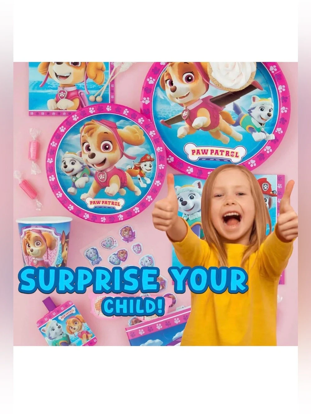 Paw Patrol official paw